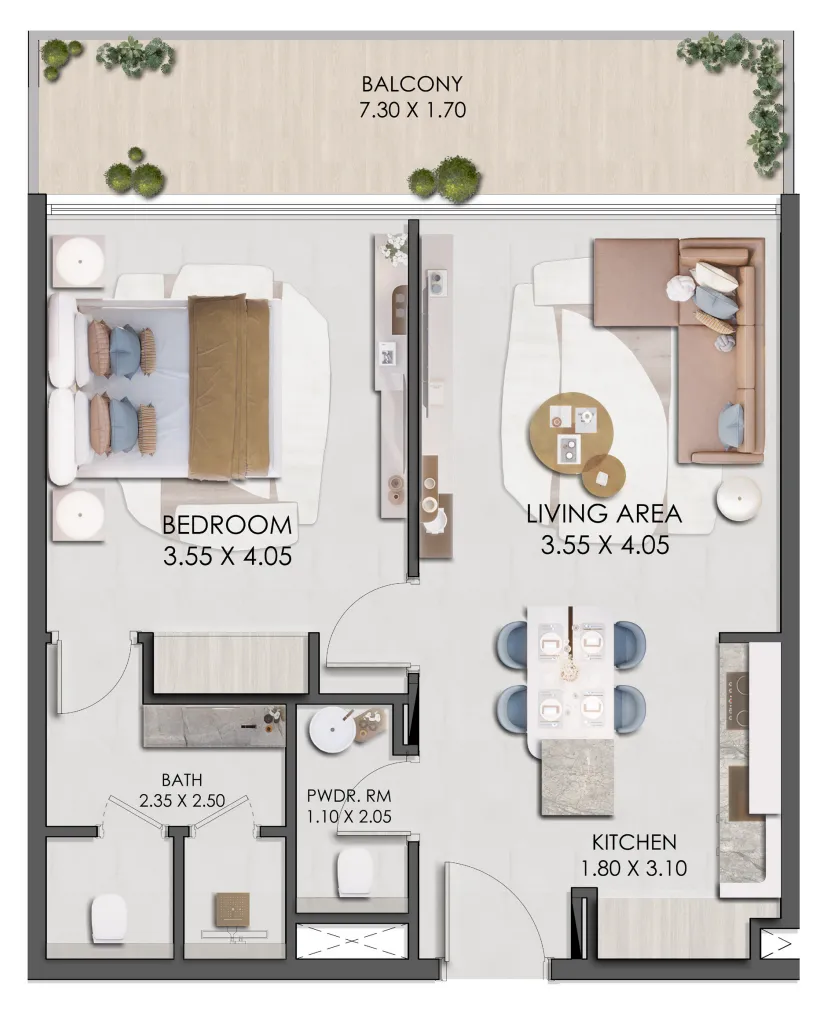 Prescott Legado by Prescott floor plan
