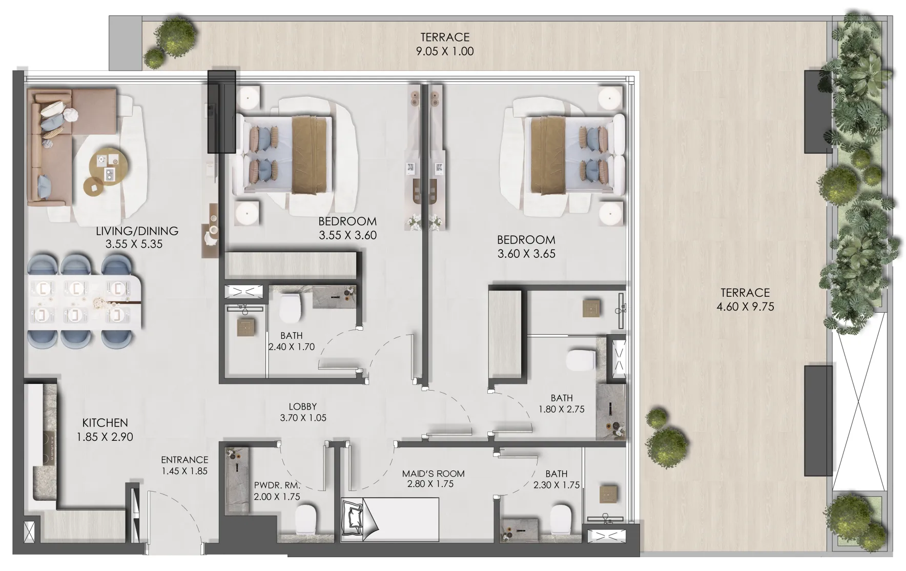 Prescott Legado by Prescott floor plan