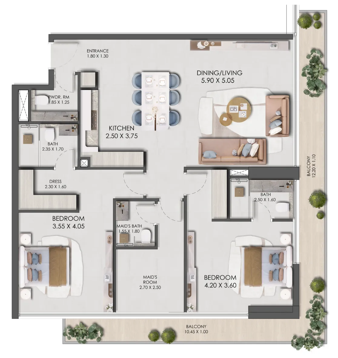 Prescott Legado by Prescott floor plan
