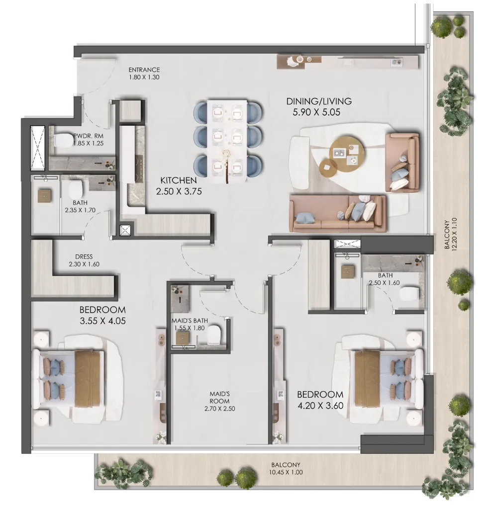 Prescott Legado by Prescott floor plan