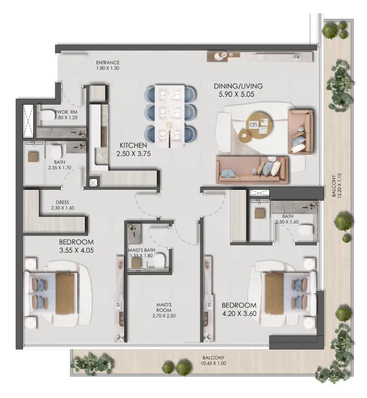 Prescott Legado by Prescott floor plan