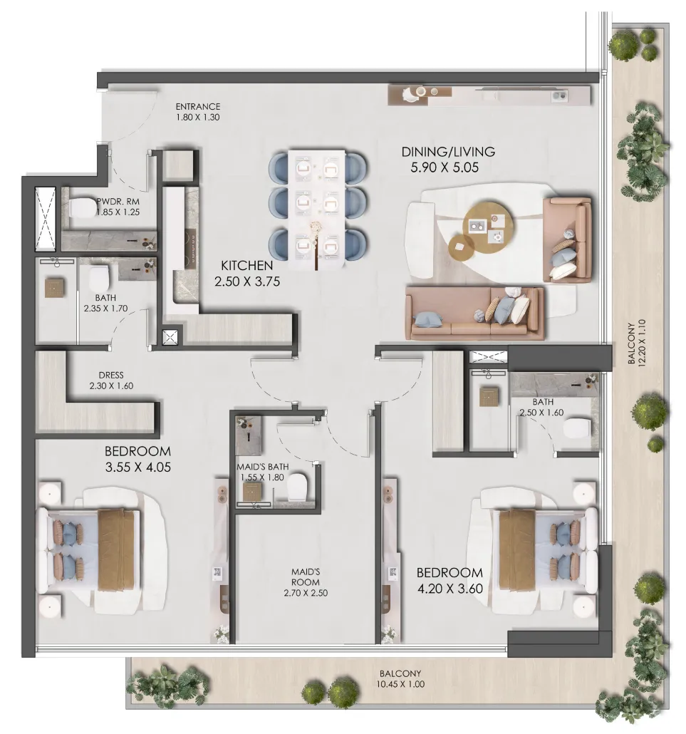 Prescott Legado by Prescott floor plan