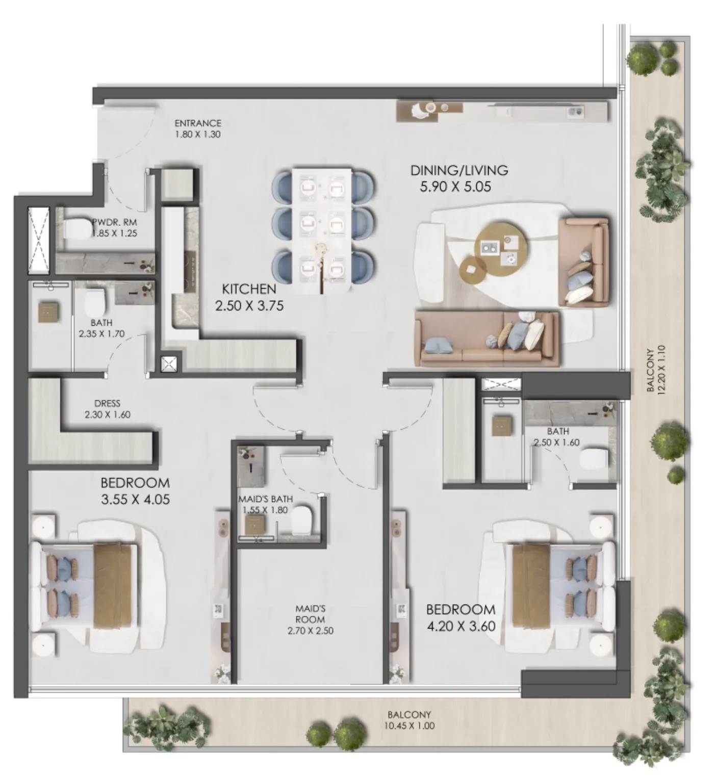Prescott Legado by Prescott floor plan