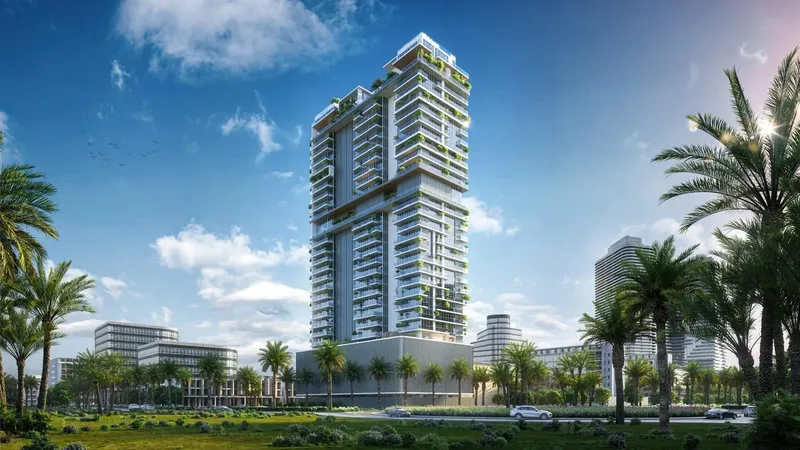 Exterior at Legado by Prescott in JVC (Jumeirah Village Circle) Dubai