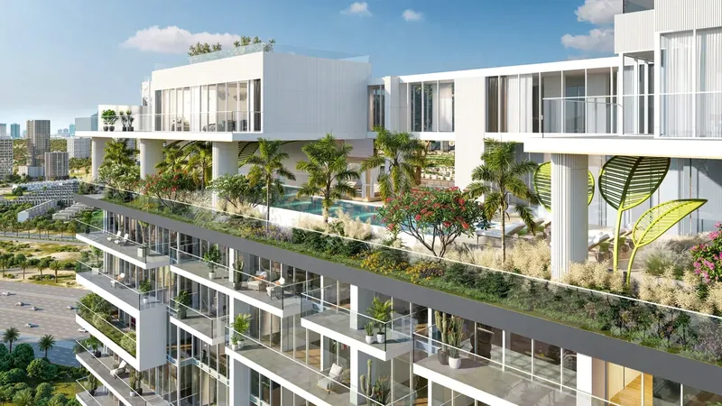 Exterior at Legado by Prescott in JVC (Jumeirah Village Circle) Dubai