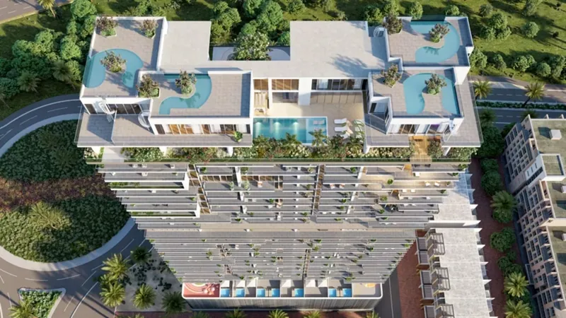 Exterior at Legado by Prescott in JVC (Jumeirah Village Circle) Dubai