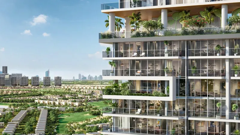 Exterior at Legado by Prescott in JVC (Jumeirah Village Circle) Dubai