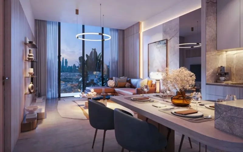 Interior at Legado by Prescott in JVC (Jumeirah Village Circle) Dubai