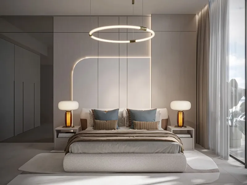 Interior at Legado by Prescott in JVC (Jumeirah Village Circle) Dubai