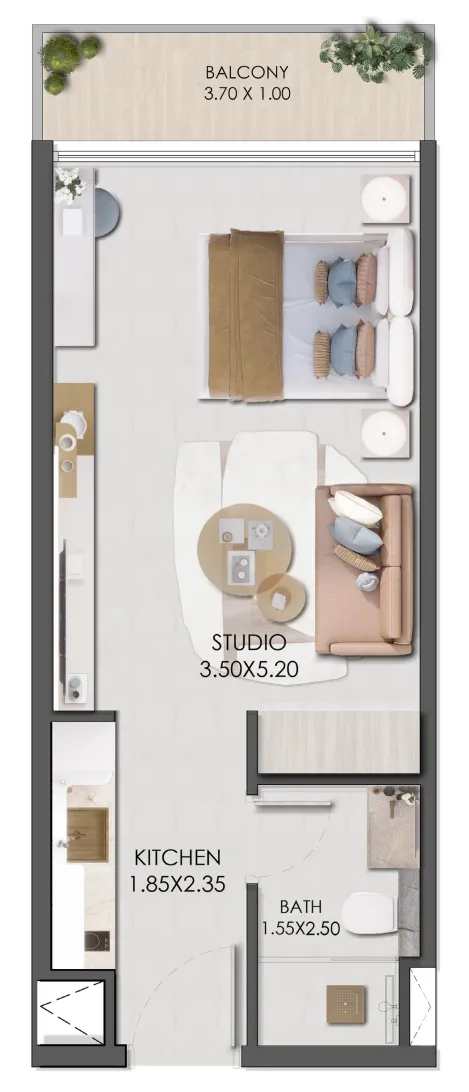 Prescott Legado by Prescott floor plan
