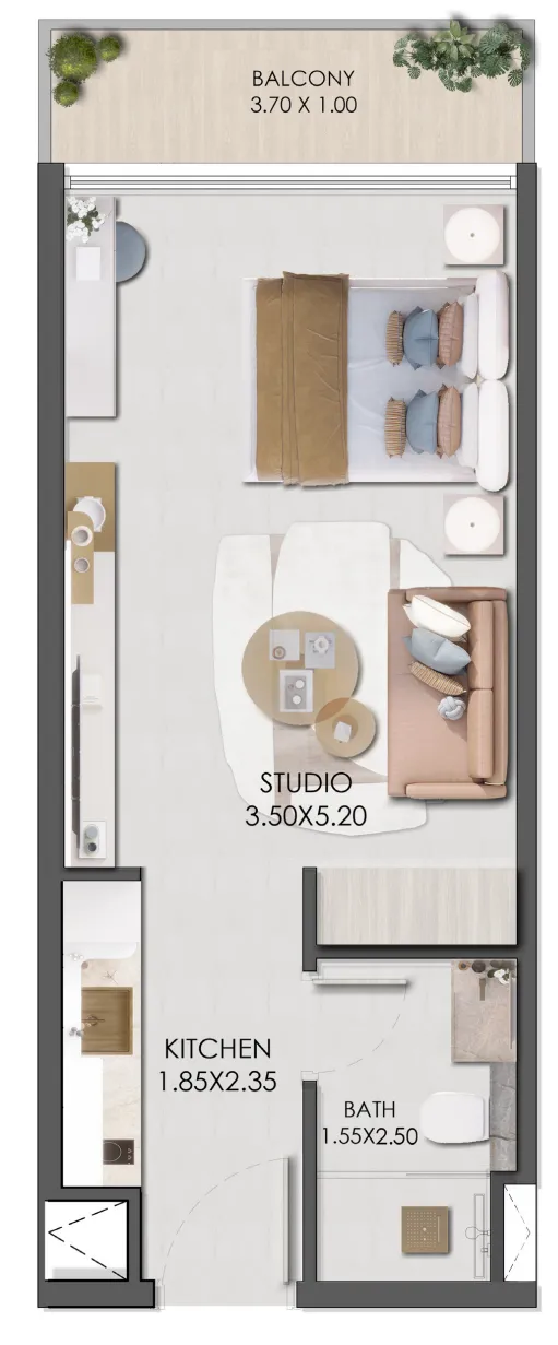 Prescott Legado by Prescott floor plan