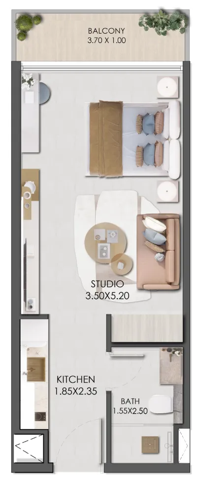Prescott Legado by Prescott floor plan