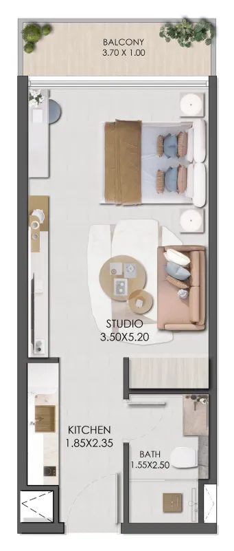 Prescott Legado by Prescott floor plan
