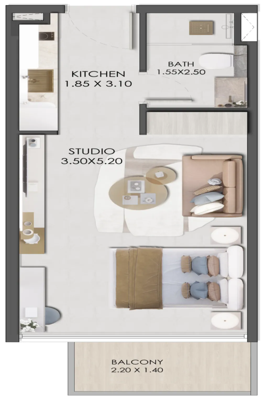 Prescott Legado by Prescott floor plan