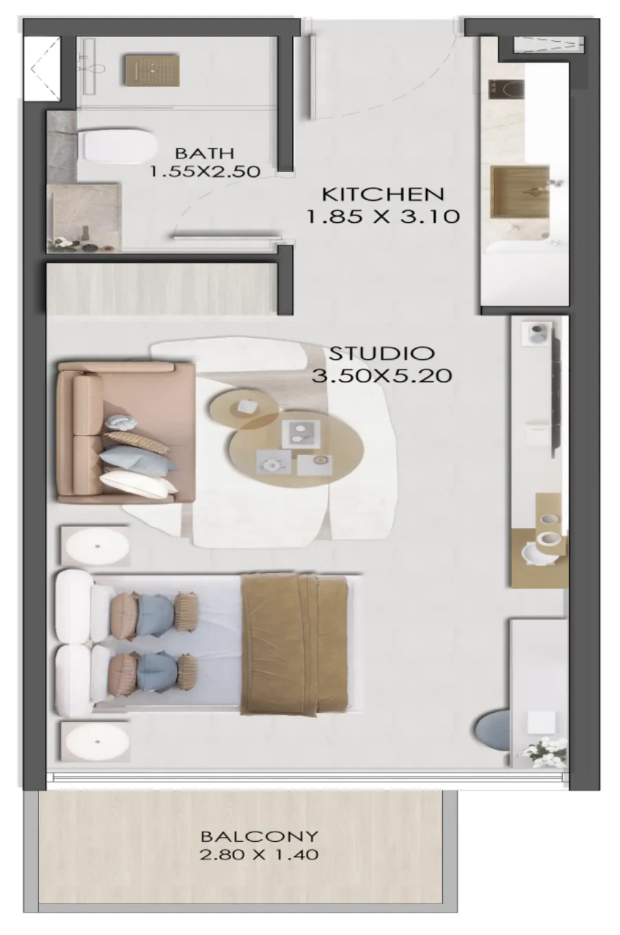 Prescott Legado by Prescott floor plan