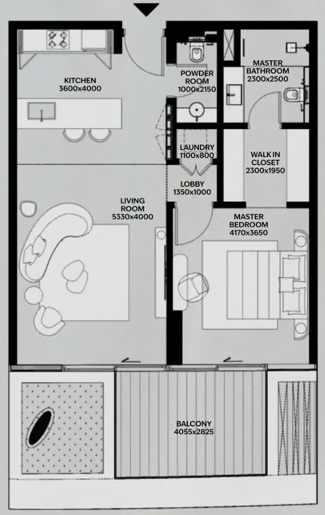 Avenew Development Lia by Avenew Development floor plan