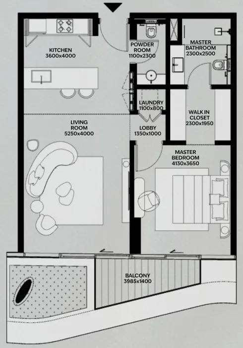 Avenew Development Lia by Avenew Development floor plan