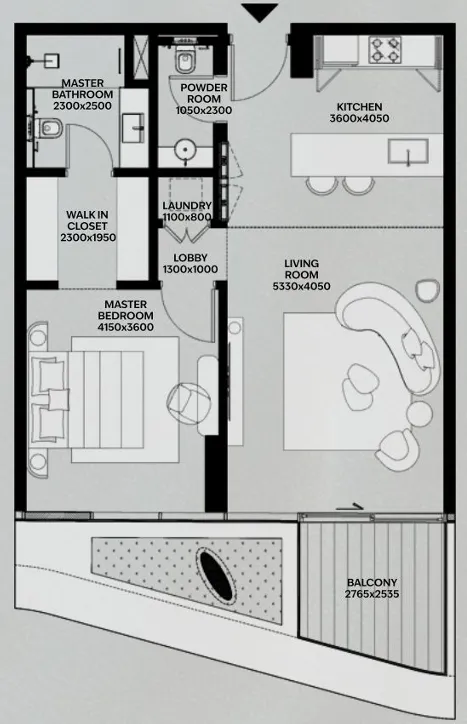 Avenew Development Lia by Avenew Development floor plan