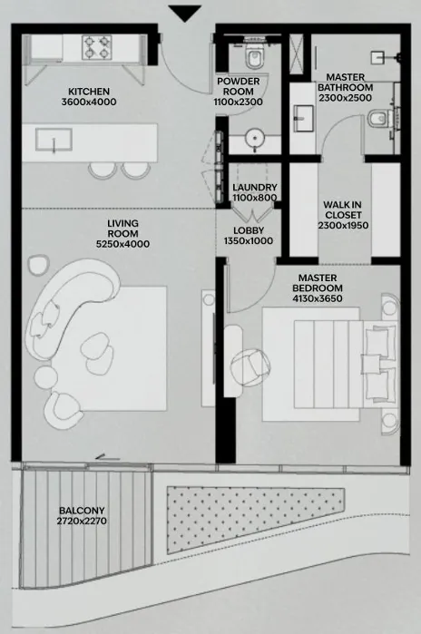 Avenew Development Lia by Avenew Development floor plan