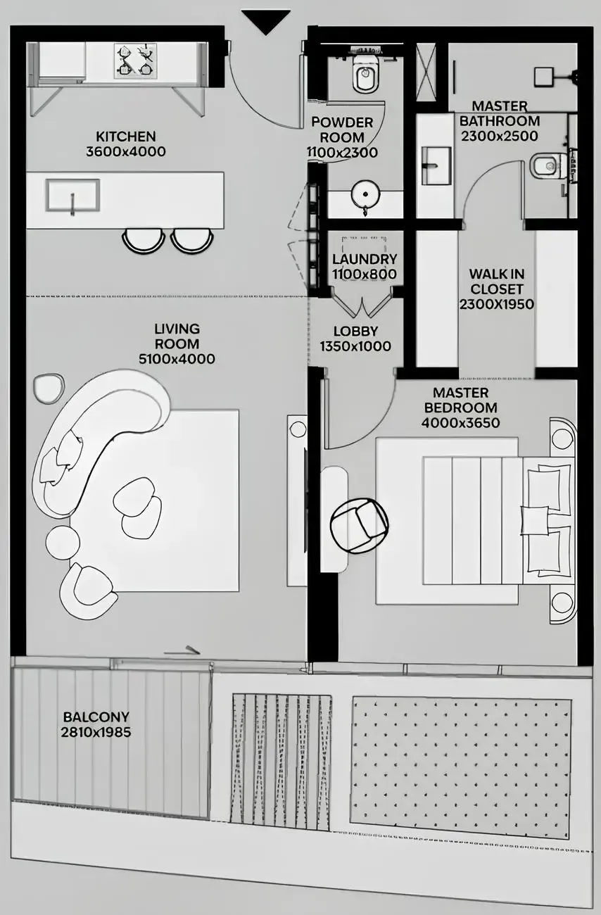 Avenew Development Lia by Avenew Development floor plan