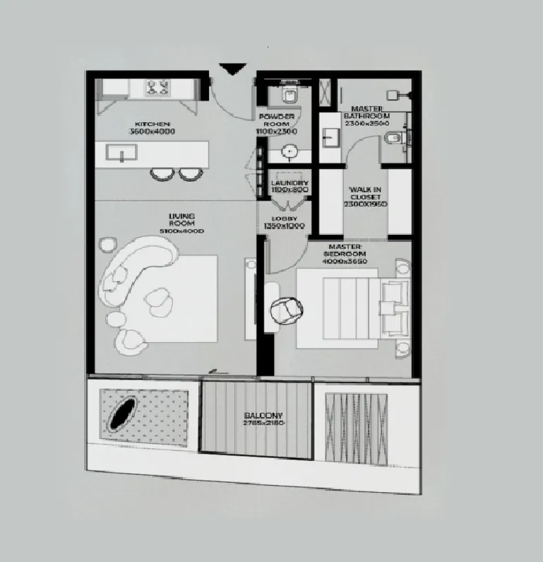Avenew Development Lia by Avenew Development floor plan