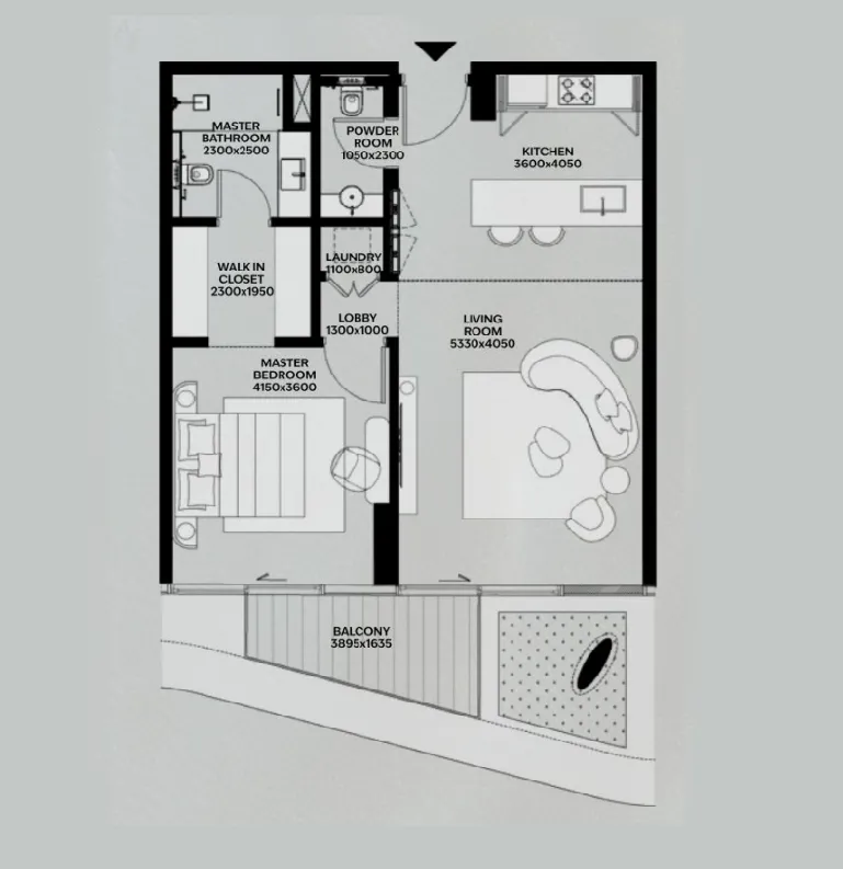 Avenew Development Lia by Avenew Development floor plan
