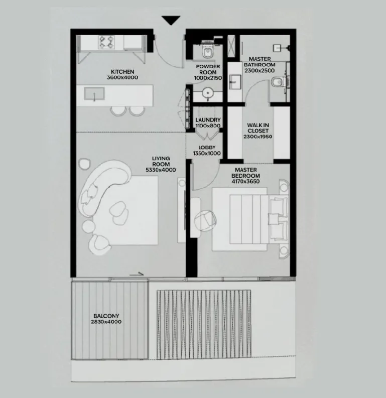 Avenew Development Lia by Avenew Development floor plan