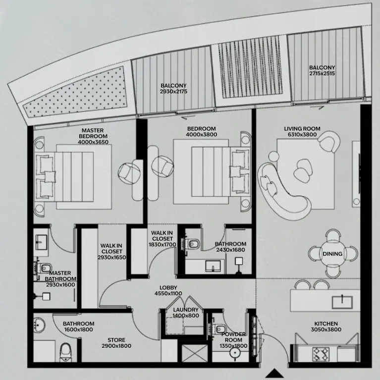 Avenew Development Lia by Avenew Development floor plan