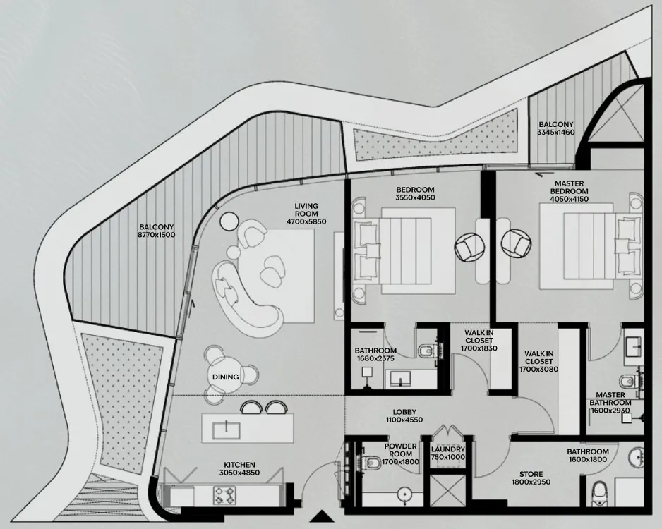 Avenew Development Lia by Avenew Development floor plan
