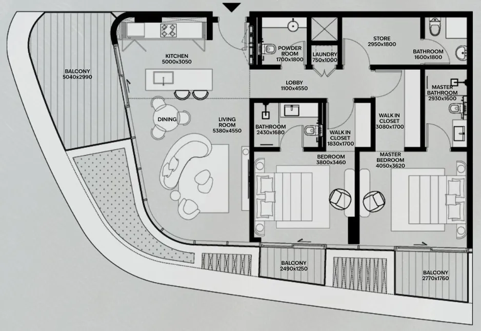 Avenew Development Lia by Avenew Development floor plan
