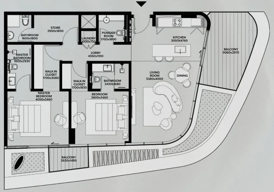Avenew Development Lia by Avenew Development floor plan