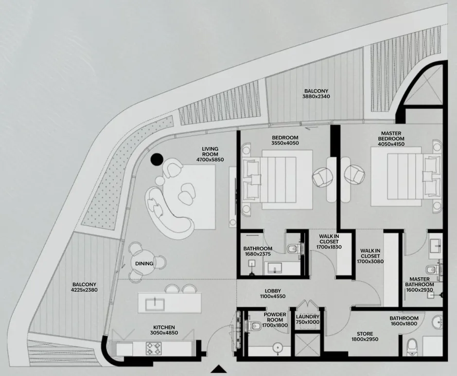 Avenew Development Lia by Avenew Development floor plan