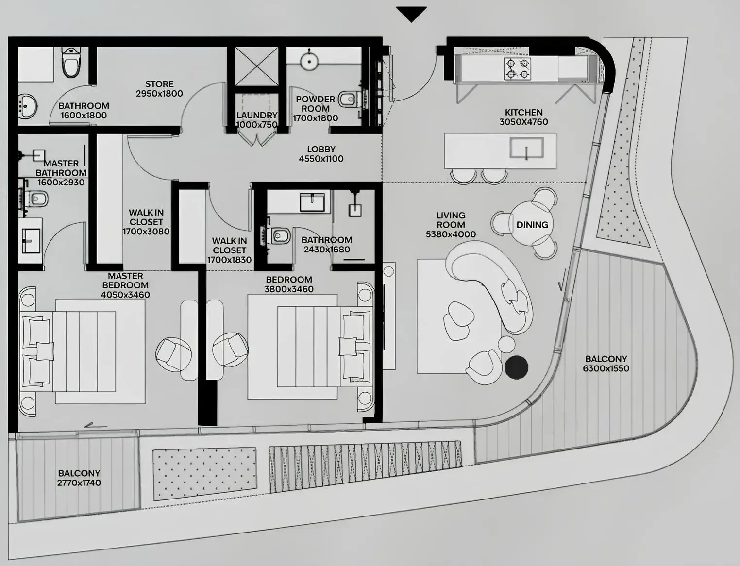 Avenew Development Lia by Avenew Development floor plan