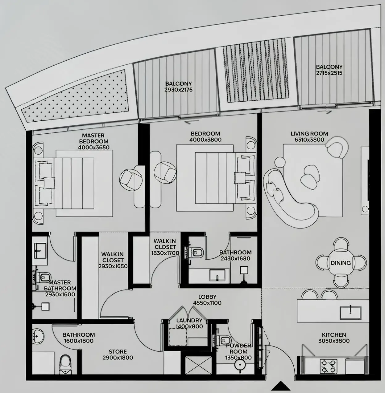 Avenew Development Lia by Avenew Development floor plan