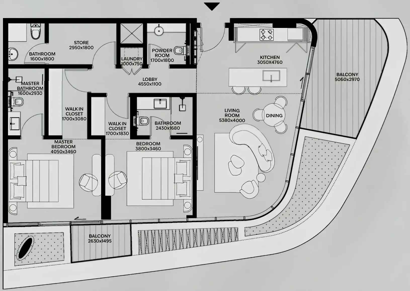 Avenew Development Lia by Avenew Development floor plan