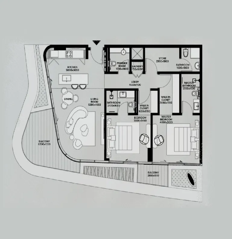 Avenew Development Lia by Avenew Development floor plan