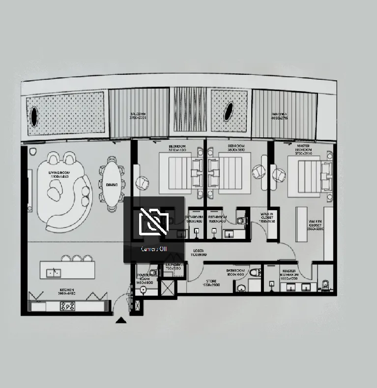 Avenew Development Lia by Avenew Development floor plan