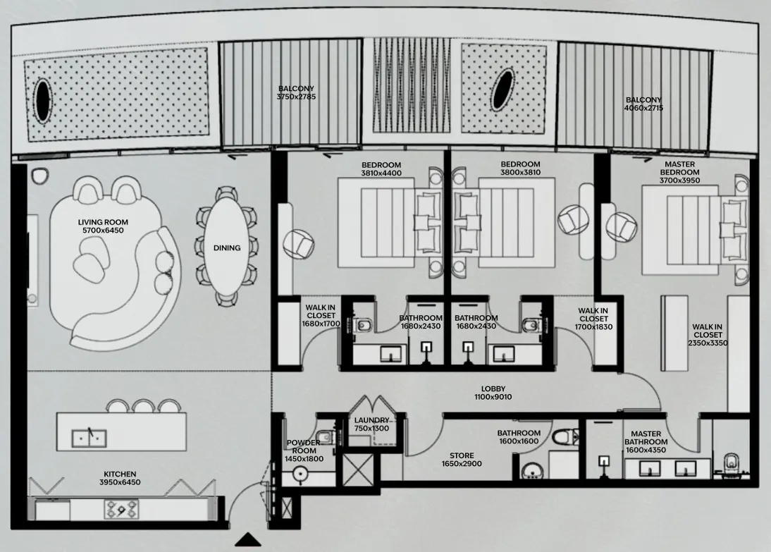 Avenew Development Lia by Avenew Development floor plan