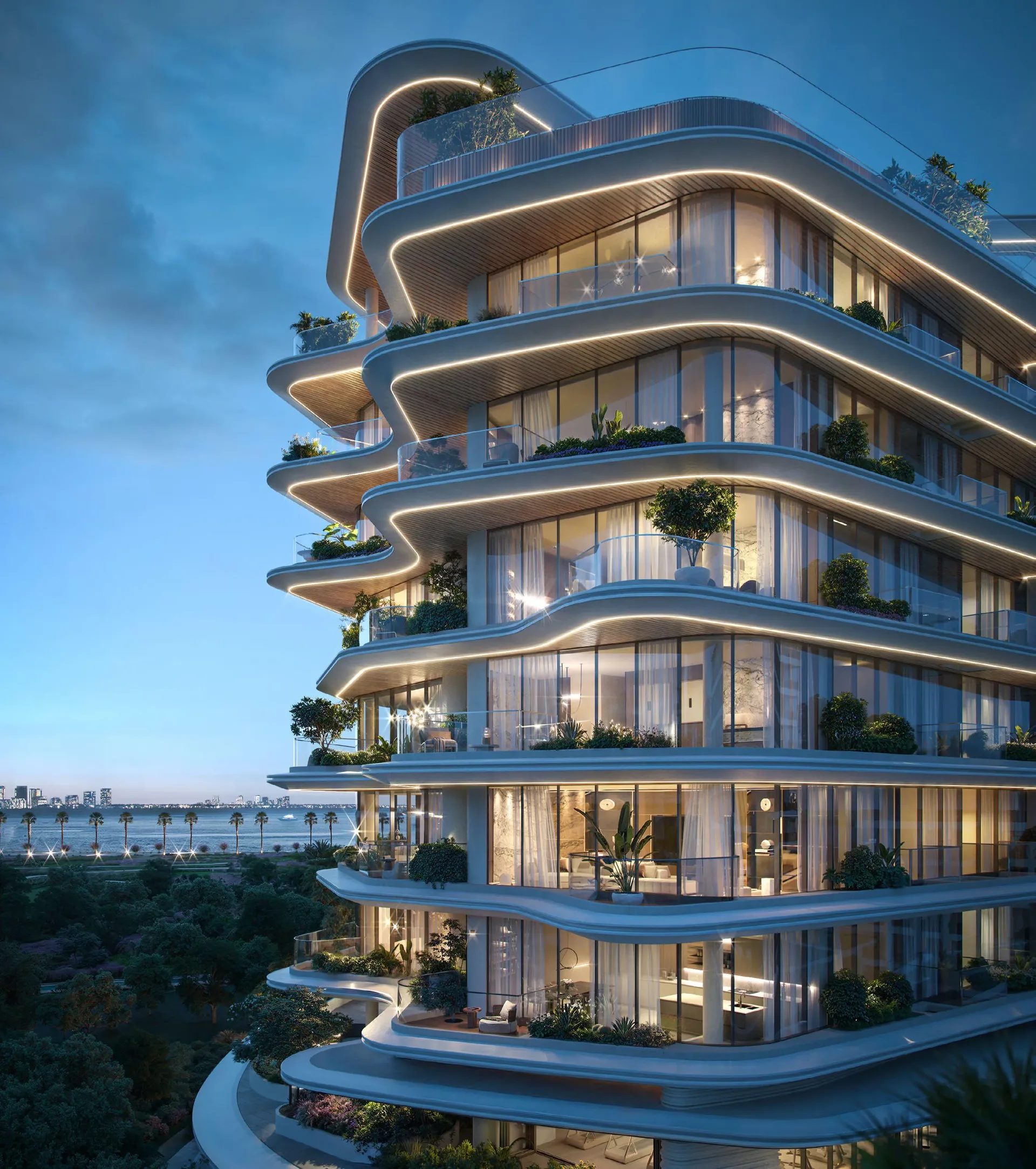 Exterior at Lia by Avenew Development in Dubai