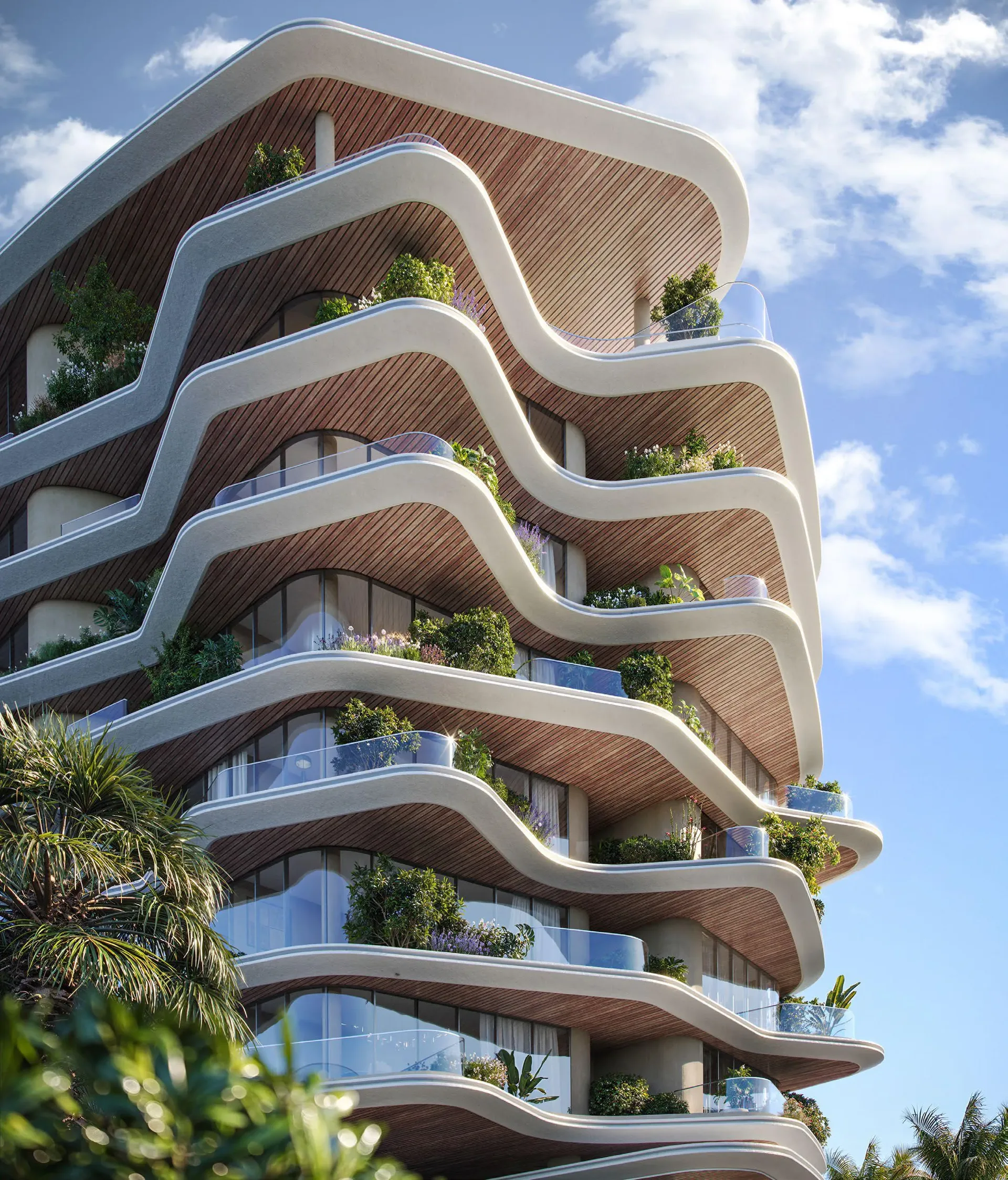 Exterior at Lia by Avenew Development in Dubai