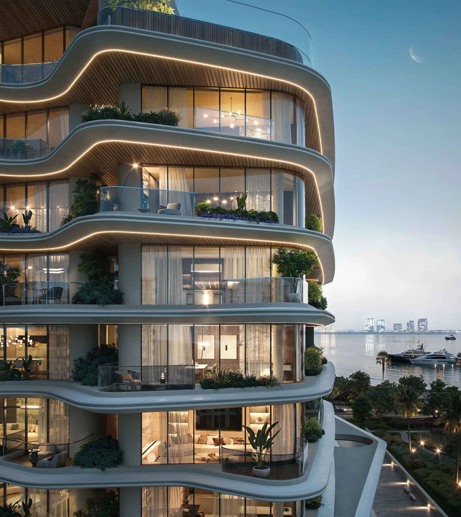 Exterior at Lia by Avenew Development in Dubai