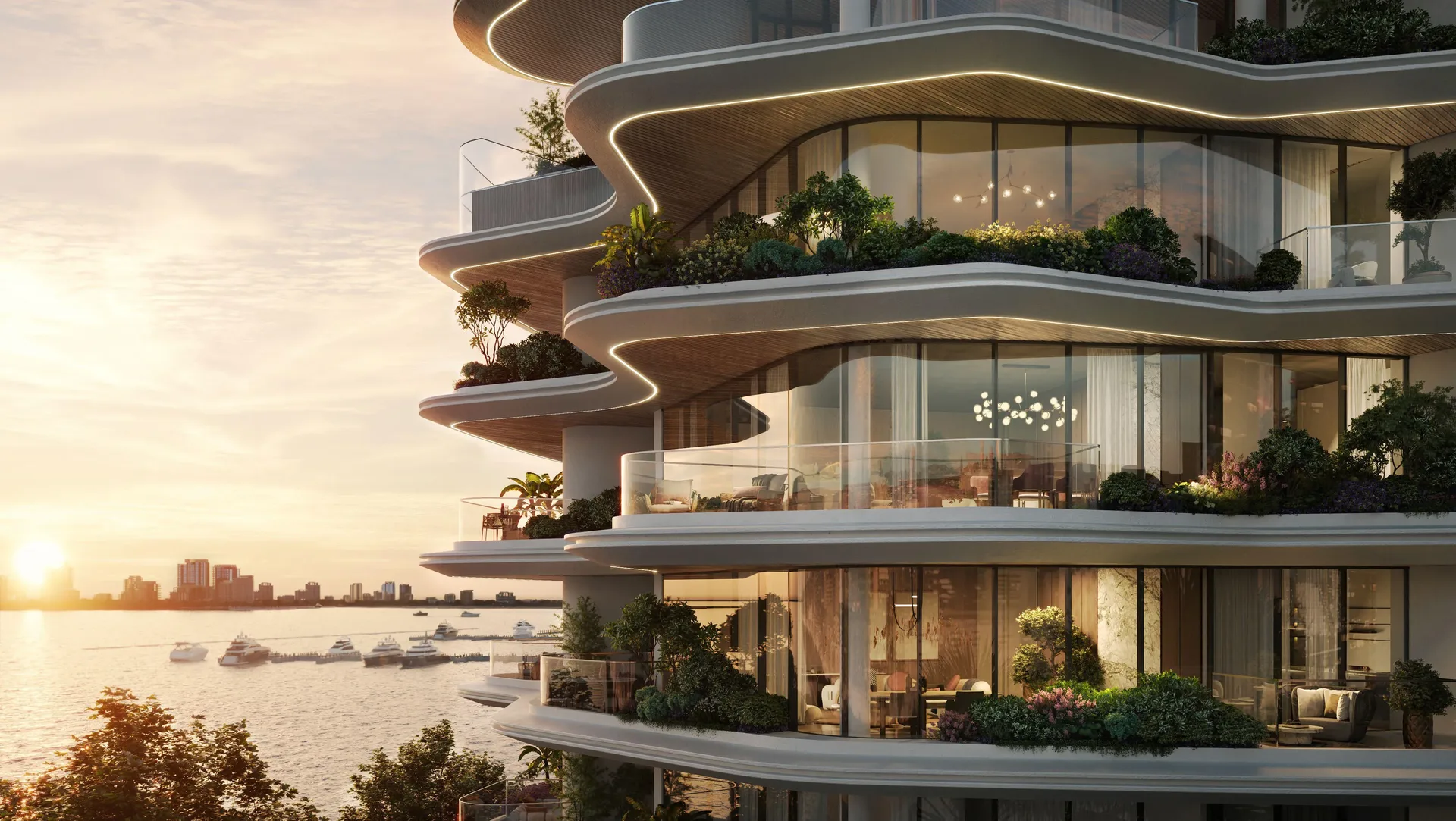 Exterior at Lia by Avenew Development in Dubai