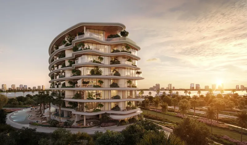 Exterior at Lia by Avenew Development in Dubai