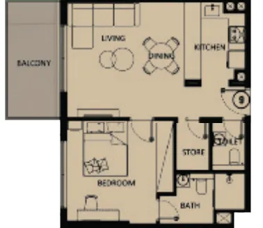 Tiger Group Lilium Tower floor plan