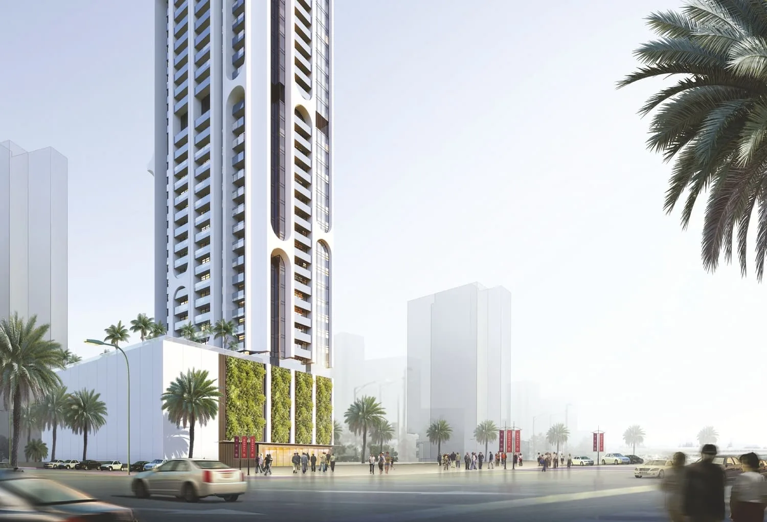Tiger Group Lilium Tower Exterior