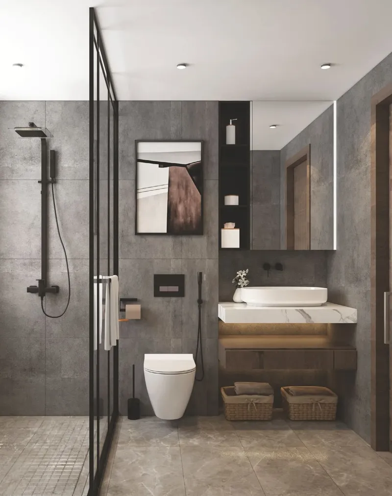 Interior at Lilium Tower in JVT (Jumeirah Village Triangle) Dubai