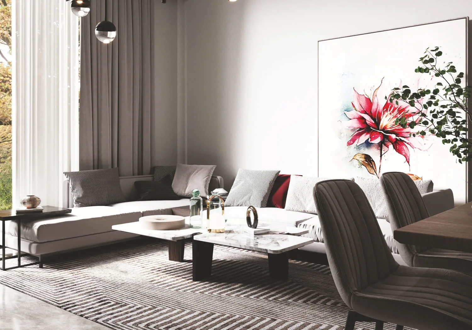 Tiger Group Lilium Tower Interior
