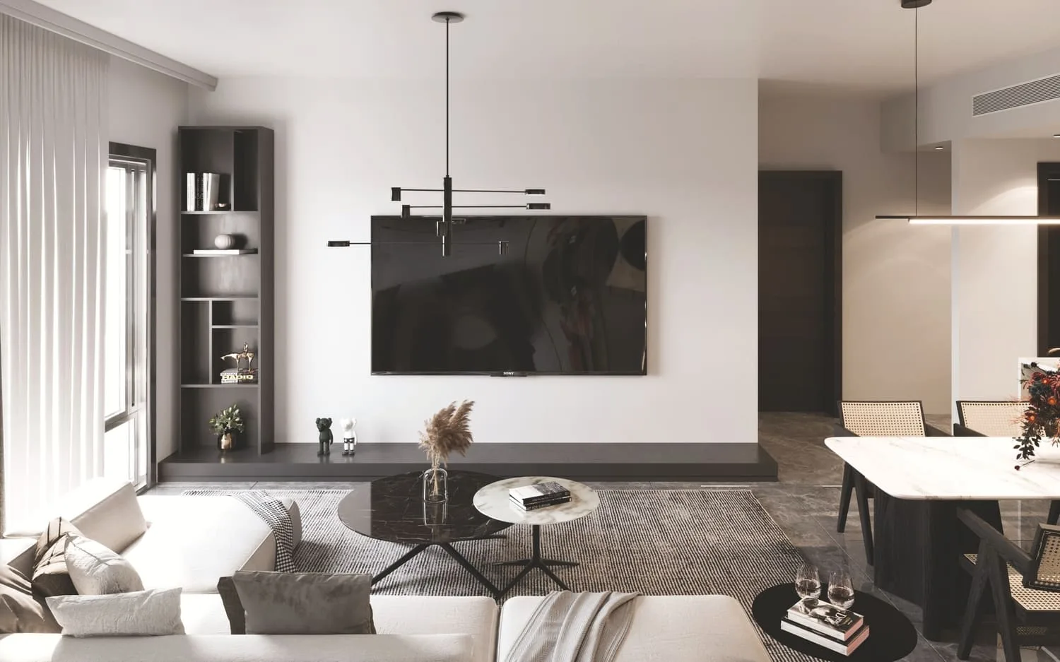 Tiger Group Lilium Tower Interior