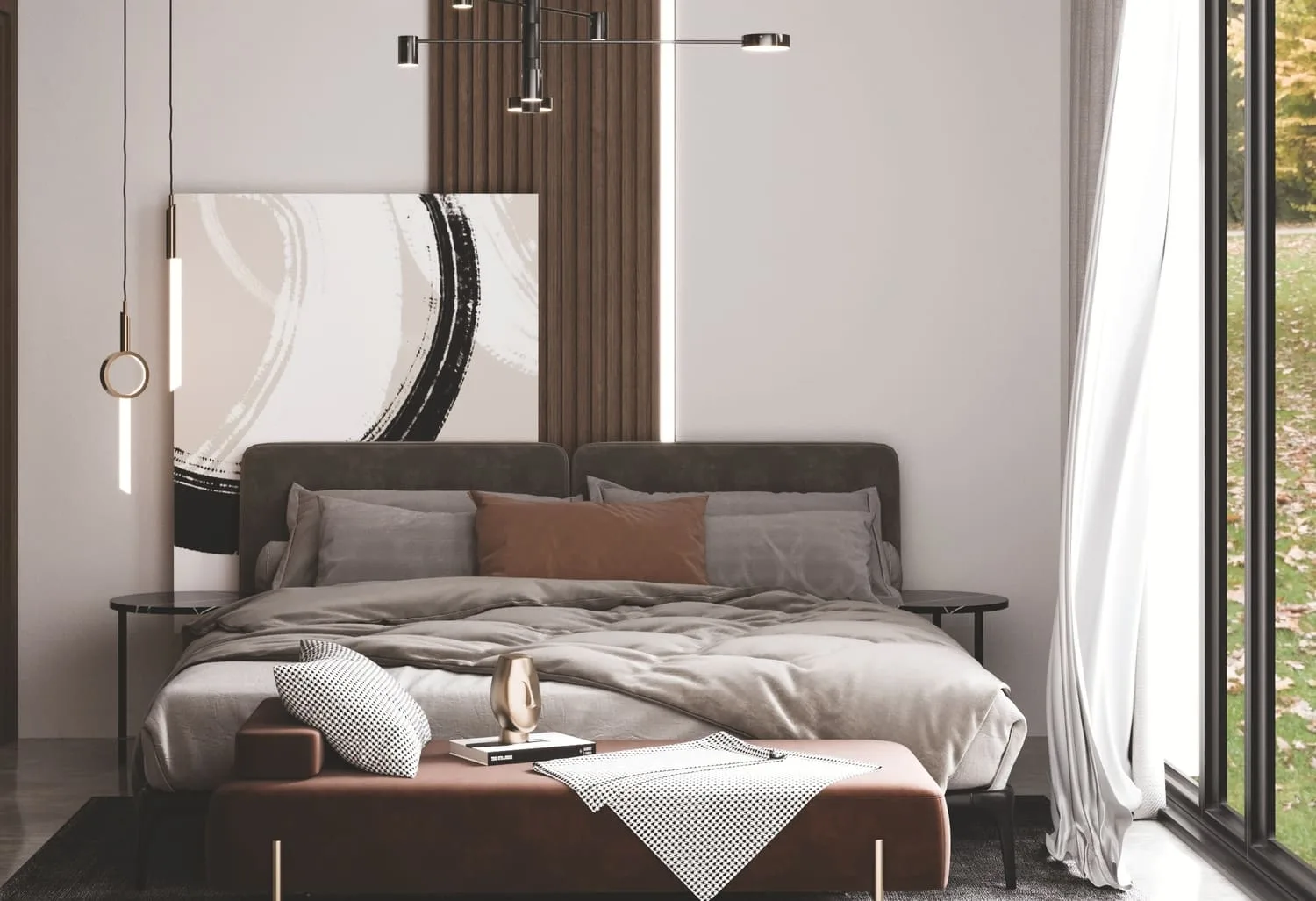Tiger Group Lilium Tower Interior