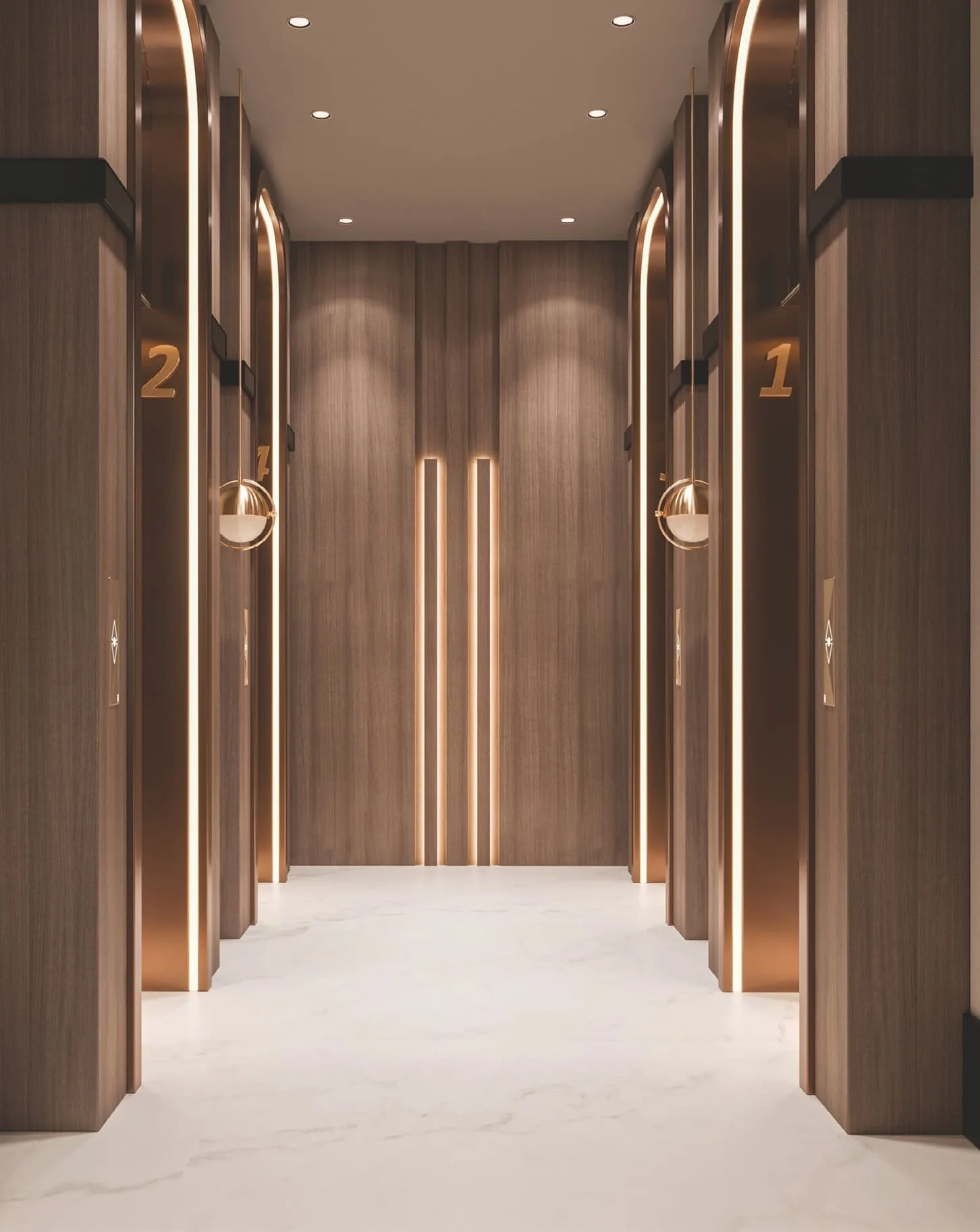 Tiger Group Lilium Tower Lobby